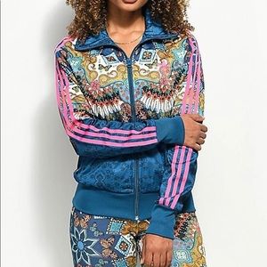 Nwot med adidas jacket